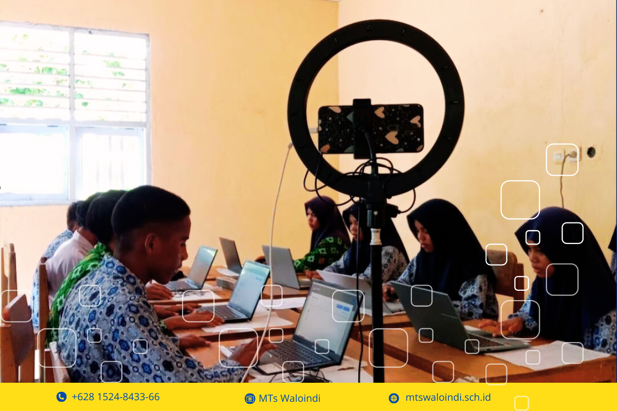 Kegiatan Belajar Komputer