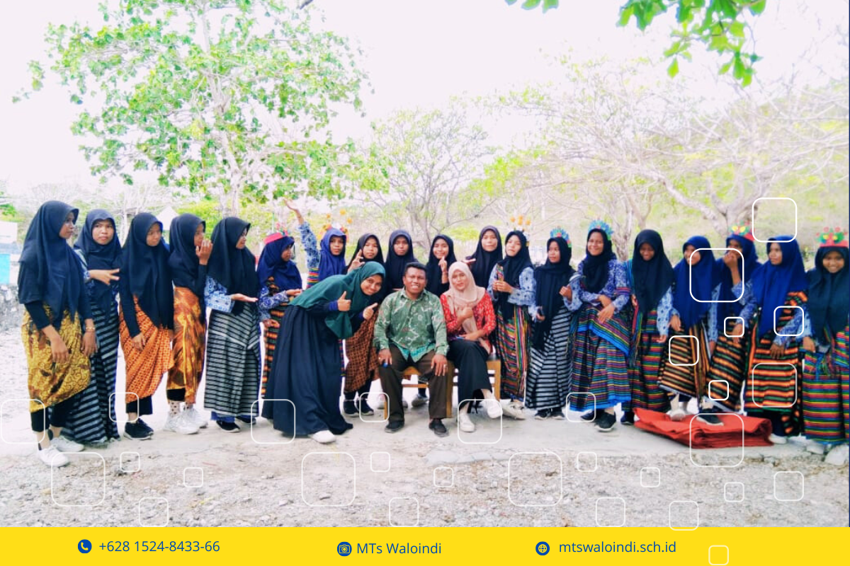 Lomba Tari Antar Kelas