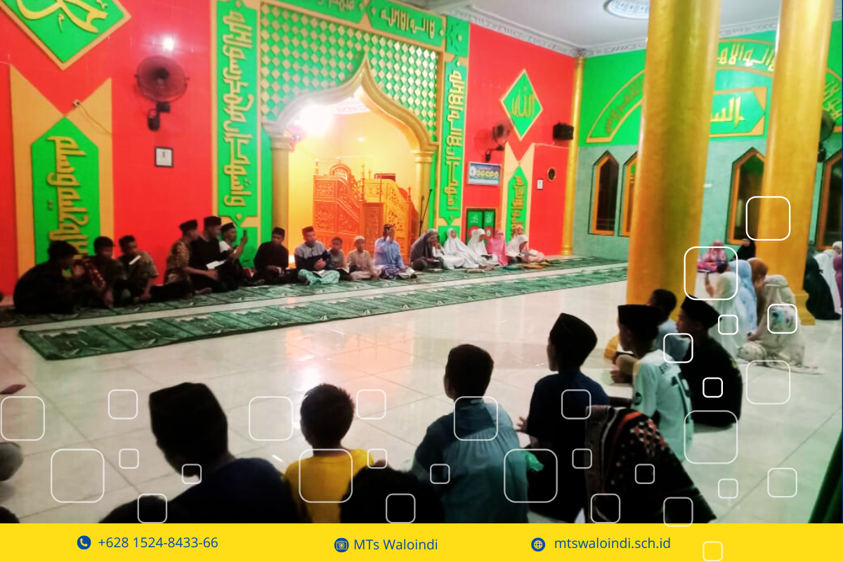 Selasa–Kamis: Pengajian Laki-laki